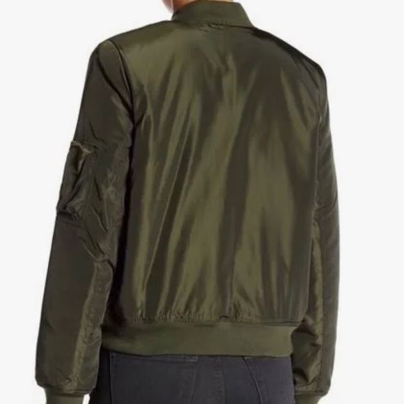 Abound green Bomber Jacket - Picture 3 of 13
